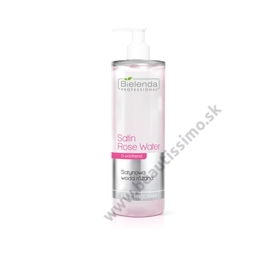 BIELENDA PROFESSIONAL - SATÉNOVÁ RUŽOVÁ VODA 500 ML