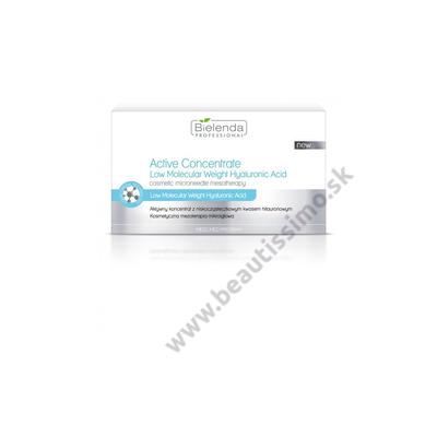 BIELENDA PROFESSIONAL - AKTÍVNY KONCENTRÁT KYSELINY HYALURÓNOVEJ S NÍZKOU HMOTNOSŤOU MOLEKÚL 10X3 ML