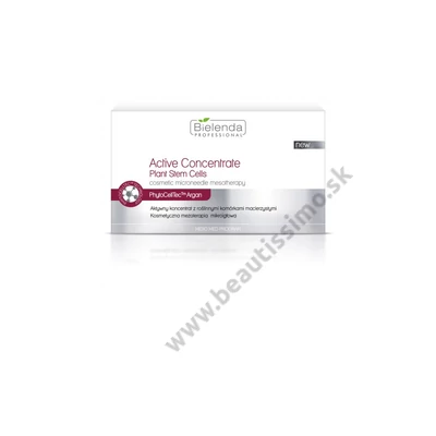 BIELENDA PROFESSIONAL - AKTÍVNY KONCENTRÁT S PHYTOCELLTEC ARGANOVÝMI KMEŇOVÝMI BUNKAMI 10X3 ML