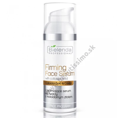 BIELENDA PROFESSIONAL - KOLOIDNÉ ZLATÉ SÉRUM - KONCENTRÁT 50 ML