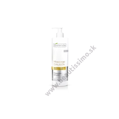 BIELENDA PROFESSIONAL - MASÁŽNA EMULZIA 500 ML