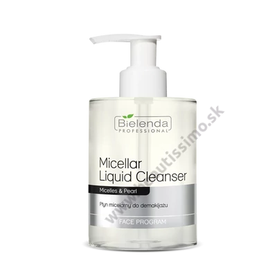 BIELENDA PROFESSIONAL - MICELÁRNA VODA NA ODLIČOVANIE OČÍ 300 ML