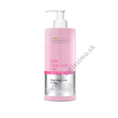 BIELENDA PROFESSIONAL - SATÉNOVÉ GÉLOVÉ  TONIKUM 500 ML