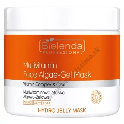 BIELENDA PROFESSIONAL MULTIVITAMIN FACE ALGAE-GEL MASK 190 G  