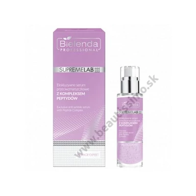 BIELENDA SUPREMELAB PRO AGE EXPERT EXKLUZÍVNE PROTIVRÁSKOVÉ SÉRUM S PEPTIDMI 30G