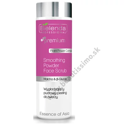 BIELENDA PROFESSIONAL - ESSENCE OF ASIA - VYHLADZUJÚCI PÚDROVY PEELING NA TVÁR 100 G