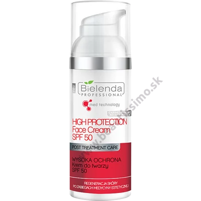 BIELENDA PROFESSIONAL - KRÉM NA TVÁR SPF50
