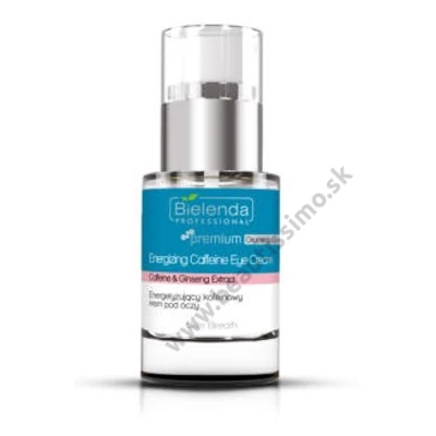BIELENDA PROFESSIONAL - ENERGIZUJÚCI KOFEINOVÝ OČNÝ KRÉM 15 ML