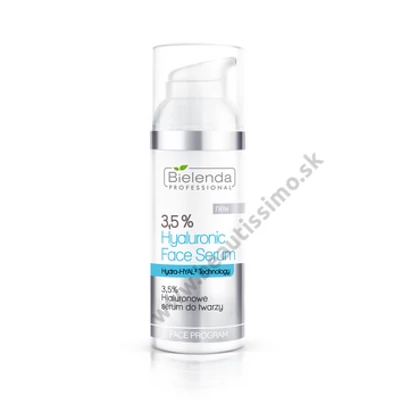 BIELENDA PROFESSIONAL - HYDRA-HYAL2 3,5% SÉRUM S KYSELINOU HYALURÓNOVOU 50 G