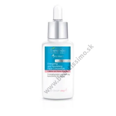 BIELENDA PROFESSIONAL - SKIN BREATH ENERGIZUJÚCO - VYŽIVUJÚCI KONCENTRÁT NA TVÁR 30 ML