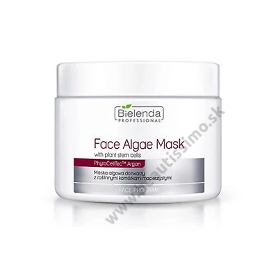 BIELENDA PROFESSIONAL - ARGANOVÁ CHALUHOVÁ PEEL-OFF MASKA 190 G