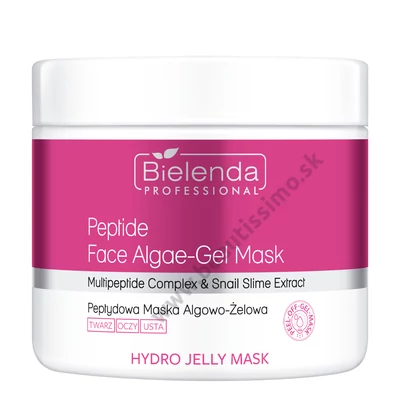 BIELENDA PROFESSIONAL HYDRO JELLY MASK - GÉLOVO-ALGINÁTOVÁ PLEŤOVÁ MASKA PROTI VRÁSKAM 190 G