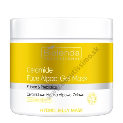 BIELENDA PROFESSIONAL HYDRO JELLY MASK - GÉLOVÁ MASKA S CERAMIDMI A RIASMI 190 G