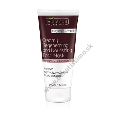 BIELENDA PROFESSIONAL - POWER OF NATURE: REGENERUJÚCA A VYŽIVUJÚCA KRÉMOVÁ MASKA 150 ML