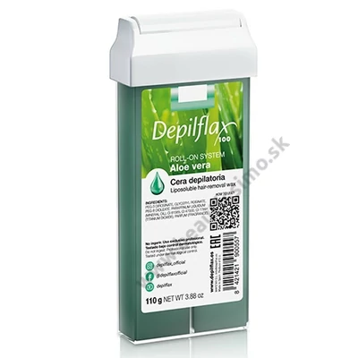 DEPIFLAX DEPILAČNÝ VOSK 110GR ALOE VERA