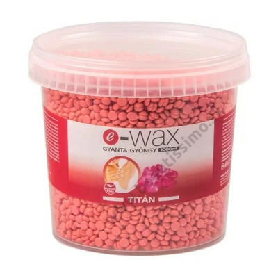 E-Wax voskové perličky TITAN  500 g