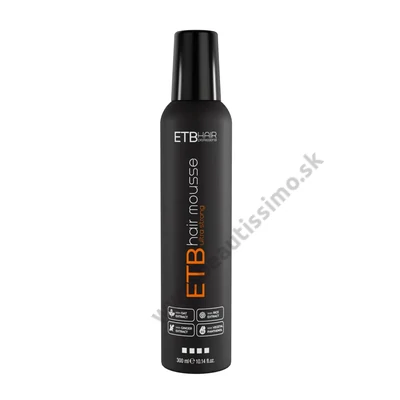 ETB HAIR ULTRA SILNÉ PENOVÉ TUŽIDLO 300ML