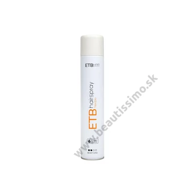 ETB HAIR LAK NA VLASY S PRUŽNOU FIXÁCIOU 500ML