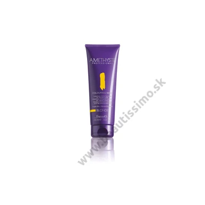 FARMAVITA AMETHYSTE COLOR MASK TÓNOVACIA FAREBNÁ MASKA BLONDE PLAVÁ 250ML
