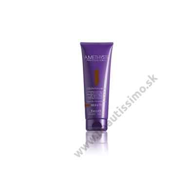 Farmavita Amethyste Color Mask Brunette – hnedá tónovacia maska na vlasy - 250 ml