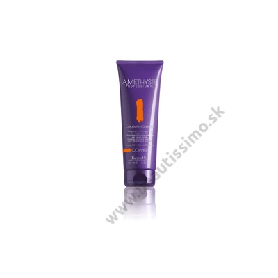 FARMAVITA AMETHYSTE COLOR MASK FAREBNÁ TÓNOVACIA MASKA COPPER MEDENÁ 250ML