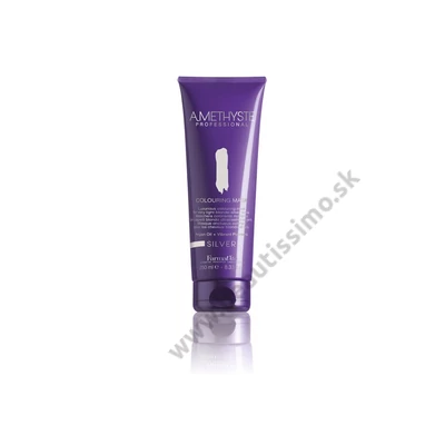FARMAVITA AMETHYSTE COLOR MASK FAREBNÁ TÓNOVACIA MASKA SILVER STRIEBORNÁ 250ML
