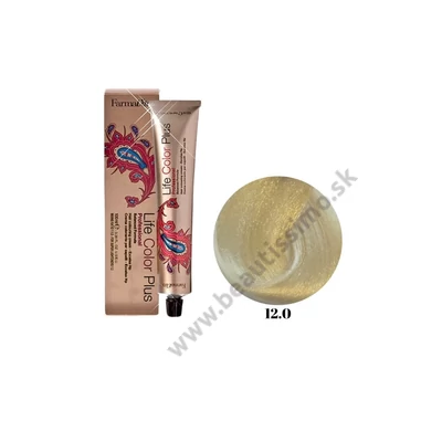 FARMAVITA LIFE COLOR PLUS 100 ML 12.0 BLOND PRÍRODNÁ