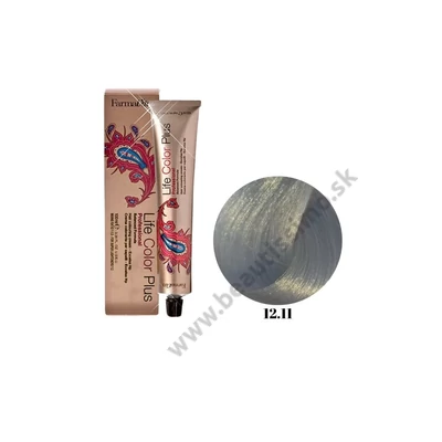 FARMAVITA LIFE COLOR PLUS 100 ML 12.11 PLATINOVÁ INTENZ.POPOLAVÁ BLOND