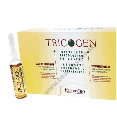 FARMAVITA TRICOGEN AMPULKY PROTI MASTENIU VLASOV A LUPINÁM 12X8ML