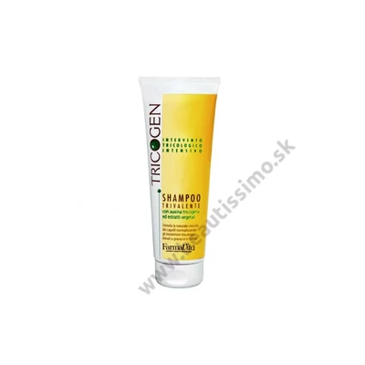 FARMAVITA TRICOGEN ŠAMPÓN PRE RAST VLASOV, URČENÝ PRE PROBLEMATICKÉ MASTNÉ VLASY 250ML