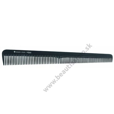 HAIRWAY KARBÓNOVÝ HREBEŇ NA VLASY 05081-17,5CM
