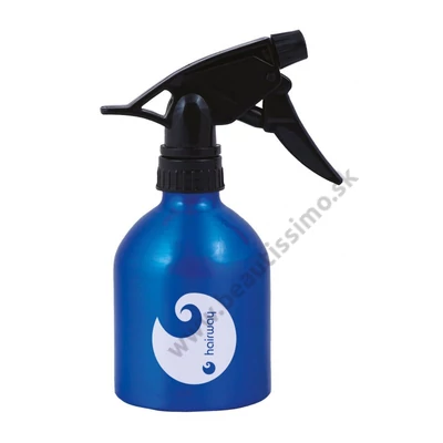 Hairway rozprašovač modrý hliníkový 250 ml
