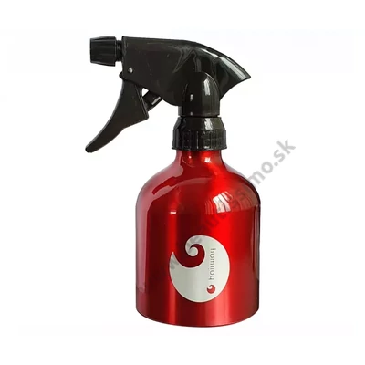 Hairway rozprašovač červený hliníkový 250 ml