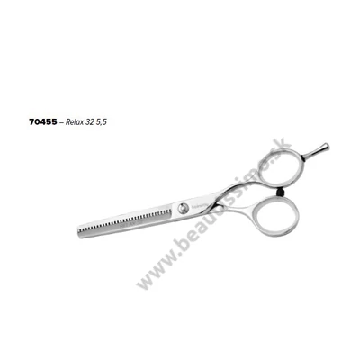 HAIRWAY PROFESSIONAL EFILAČNÉ NOŽNICE RELAX 32  5.5