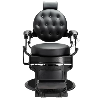HAIRWAY ROMEO BARBER KRESLO ČIERNE
