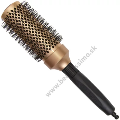 HW kefa na vlasy Ceramic brush Gold 43/59  07226
