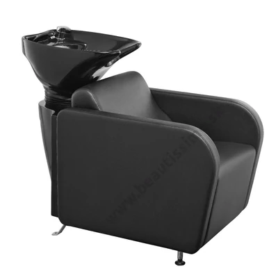 HAIRWAY UMÝVACÍ BOX KUBUS - ČIERNY/ČIERNE UMÝVADLO