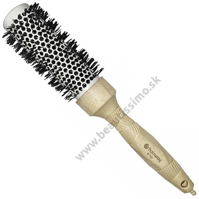 HAIRWAY THERMAL BRUSH &quot;ORGANICA&quot; KEFA NA VLASY, BEIGE D-34mm
