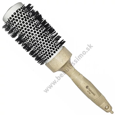 HAIRWAY THERMAL BRUSH &quot;ORGANICA&quot; KEFA NA VLASY, BEIGE D-44mm