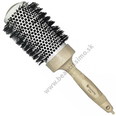 HAIRWAY THERMAL BRUSH &quot;ORGANICA&quot; KEFA NA VLASY, BEIGE D-53mm
