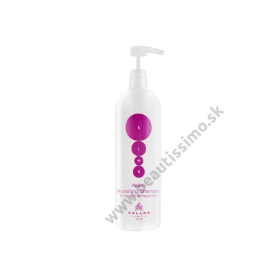 KALLOS VÝŽIVNÝ ŠAMPÓN NA SUCHÉ A LÁMAVÉ VLASY 1000 ML