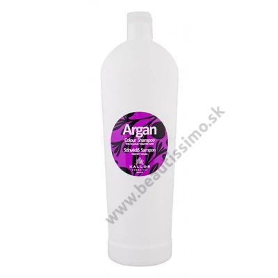 KALLOS ARGÁN ŠAMPÓN NA FARBENÉ VLASY 1000 ML