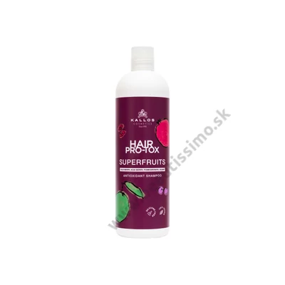KALLOS PRO-TOX SUPERFRUITS ŠAMPÓN 1000ML