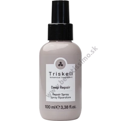 TRISKELL DEEP REPAIR REGENERAČNÝ, OŠETRUJÚCI A TERMOOCHRANNÝ SPREJ NA VLASY 100ML