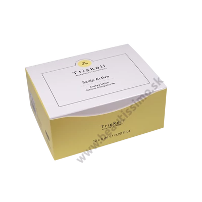 TRISKELL SCALP ACTIVE ENERGY POSILŇUJÚCE TONIKUM NA VLASY 12x6ML
