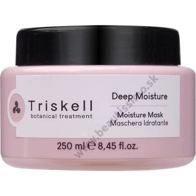 TRISKELL DEEP MOISTURE HĹBKOVO HYDRATAČNÁ MASKA NA VLASY 250ML