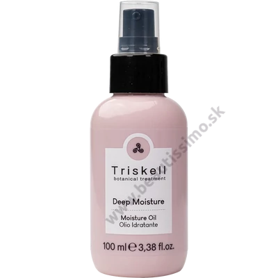 TRISKELL DEEP MOISTURE HĹBKOVO VYŽIVUJÚCI OLEJ NA VLASY 100ML