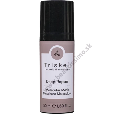 TRISKELL DEEP REPAIR MOLEKULÁRNA MASKA NA VLASY 50ML