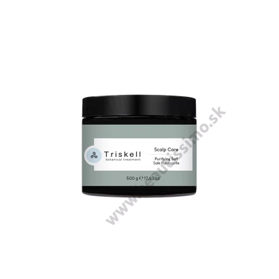 TRISKELL SCALP CARE ČISTIACA SOĽ NA POKOŽKU HLAVY 500ML