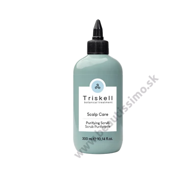 TRISKELL SCALP CARE ČISTIACI PEELING NA POKOŽKU HLAVY 300ML
